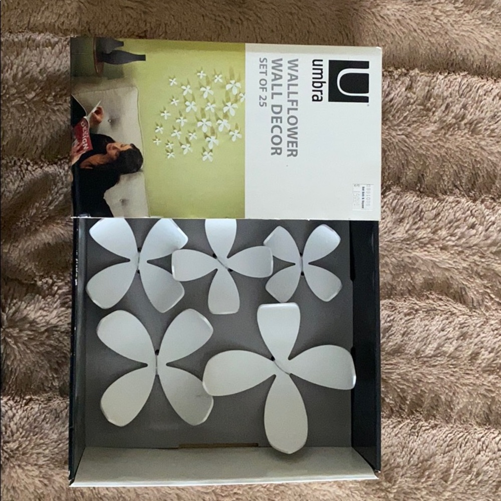 COPY - Umbra Wallflower Wall Decor